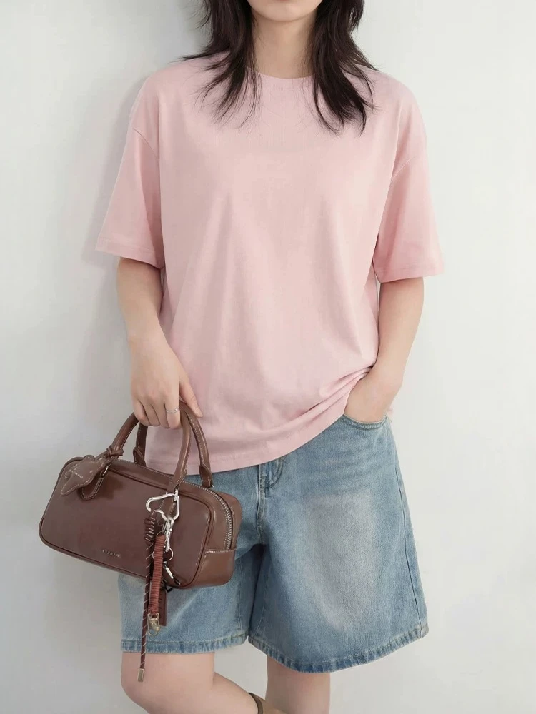 CHIC VEN New Women's T-Shirts Short Sleeved Loose Casual O Neck Sports Quick Drying Tees Cool Sun Protection Top Summer 2026