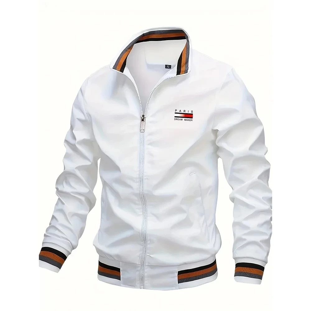 S28687b84c6254dbfb70ad69641d8802cU.webp Spring Autumn Men's Jackets Oversized Stand Collar Zipper Outdoor Coat Tops Baseball Bomber Varsity Jackets Man Designer Clothes
