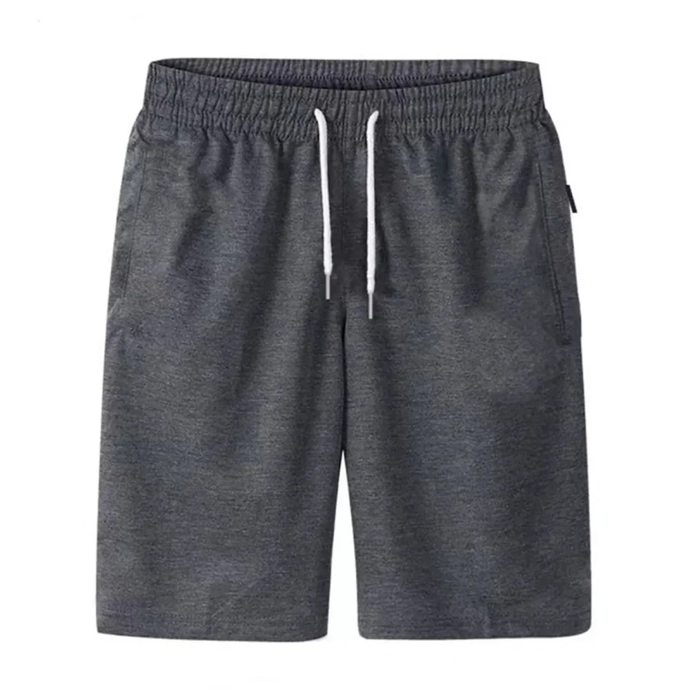 Summer Casual Shorts Men Breathable Casual Cotton Beach Shorts Comfortable Fitness Basketball Sports Short Pants Male Bermudas