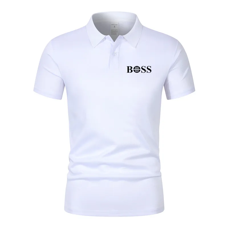 S592f92f3207e4120bbf65f541cd485f8Q.webp Solid color polo shirt ultra-light men's quick-drying breathable sweat-wicking shirt suitable for fitness gym and running