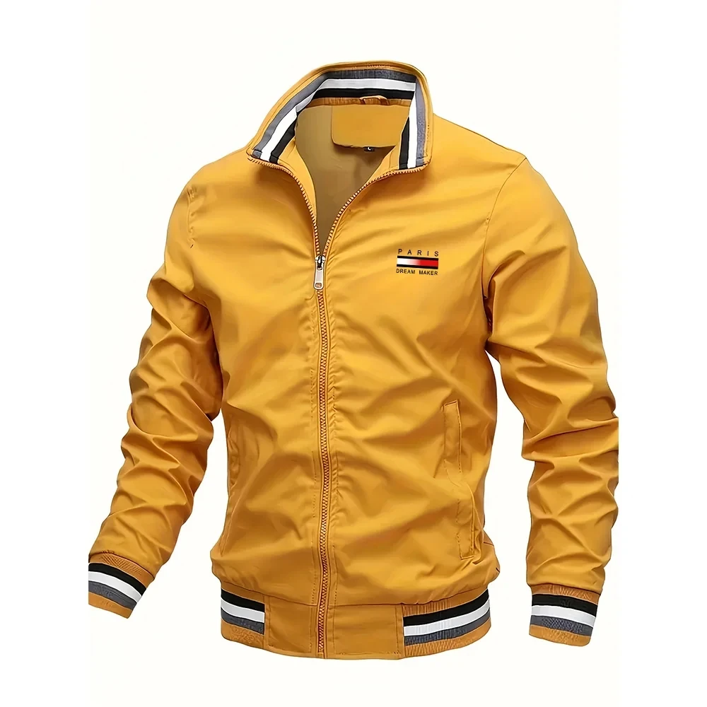 S74ffb5e092ba48e3a61776fc24f2fc2dT.webp Spring Autumn Men's Jackets Oversized Stand Collar Zipper Outdoor Coat Tops Baseball Bomber Varsity Jackets Man Designer Clothes