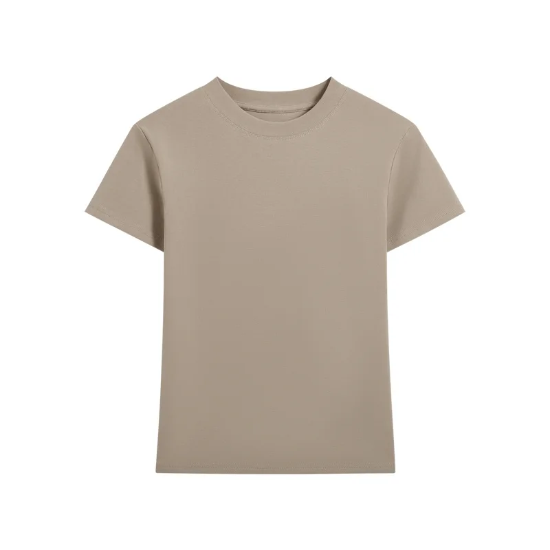 2025 Women's T-shirt Short Sleeve O-neck Cotton Loose Shirts for Women Korean Harajuku Streetwear Casual Spring Summer Top Tees