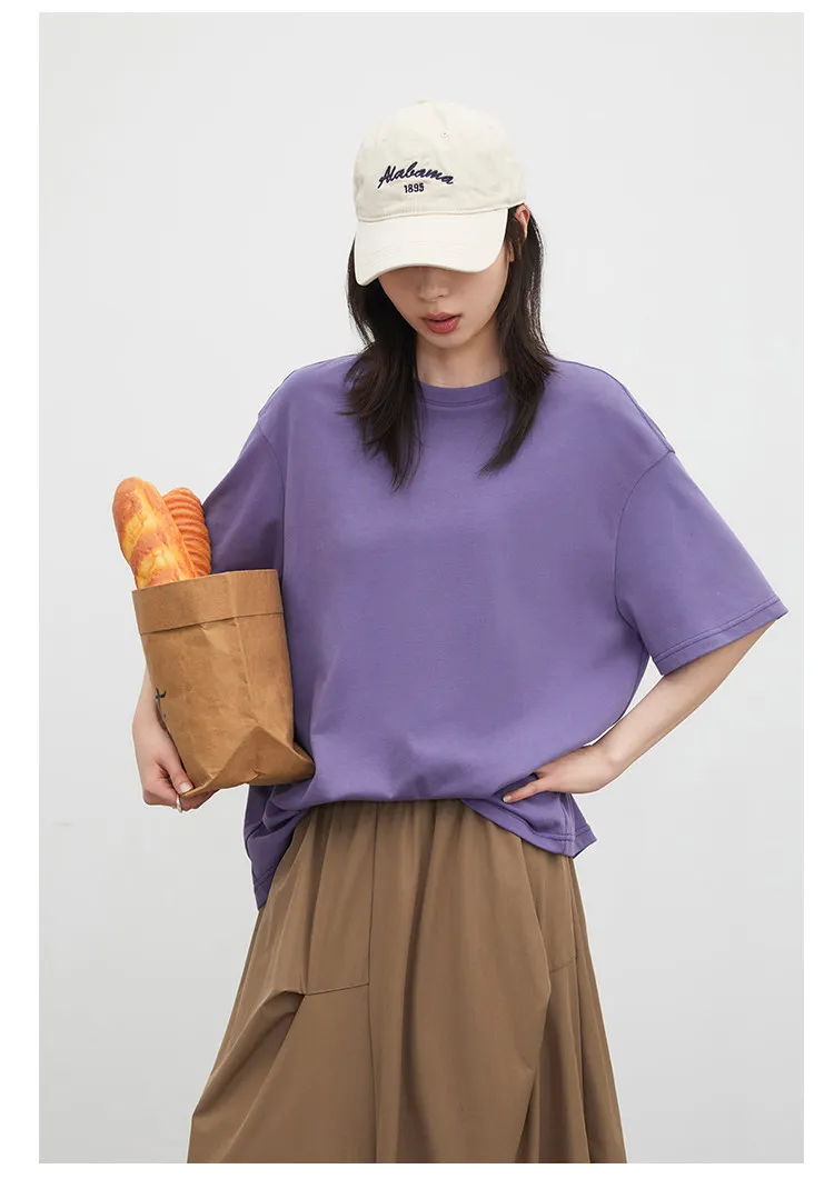 CHIC VEN New Women's T-Shirts Short Sleeved Loose Casual O Neck Sports Quick Drying Tees Cool Sun Protection Top Summer 2026