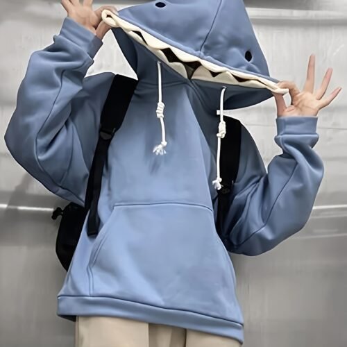 Unisex Vintage Lamb Fleece Collar Warm Sweatshirt Jacket
